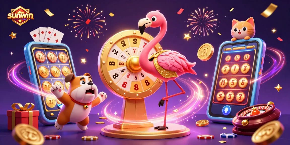 Engage in sunwin's thrilling gameplay with exciting characters and dynamic casino elements.