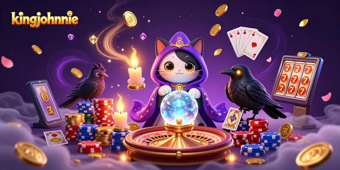 kingjohnnie delivers an engaging experience with mystical characters and rich casino elements