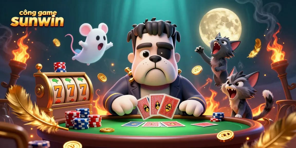 Experience thrilling gameplay at cổng game sunwin with your favorite characters in a vibrant, action-packed scene.