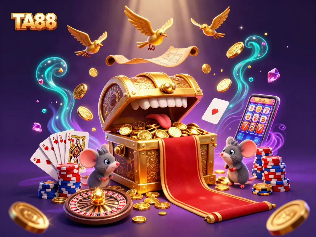 Join the adventure at TA88 with treasures, cascading coins, and thrilling games!