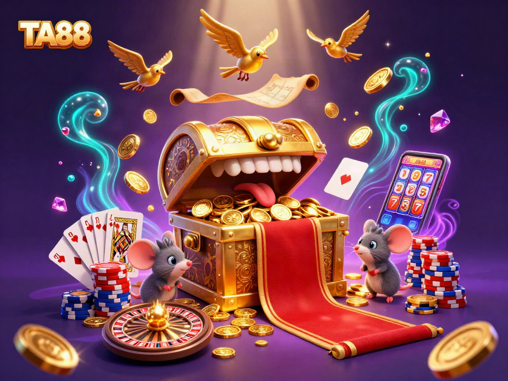 Join the adventure at TA88 with treasures, cascading coins, and thrilling games!