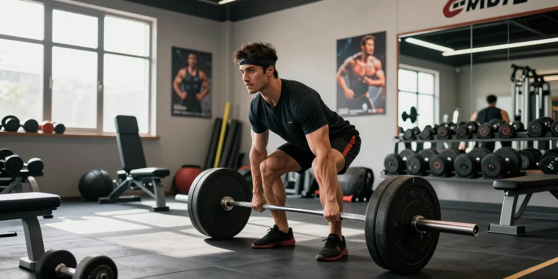 Deus Medical Steroide helfen Bodybuildern beim Muskelaufbau während des Trainings.