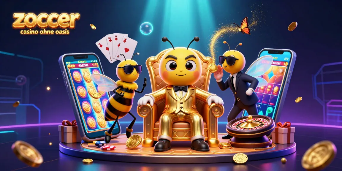 Zoccer Casino ohne Oasis bietet spannende Slots und interaktive Spiele in einem fesselnden Casino-Design.