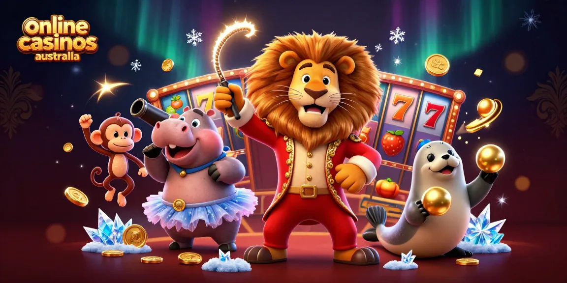 Engage with online casinos australia through vibrant 3D characters and dynamic game elements.